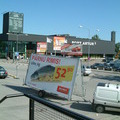 Liikuv reklaamtreiler Pärnus