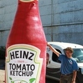 Heinz tomatiketsupi täispuhutav tootekoopia