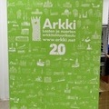 85x200cm Arkki