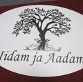 Kyltti Iidam ja Aadam