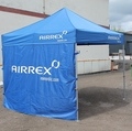 Mainosteltta Airrex