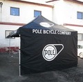 3x3m Pole teltta