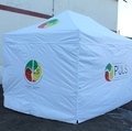 3x4,5m pop up mainosteltta