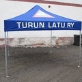 Mainosteltta Turun Latu Ry