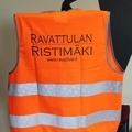 Heijastinliivi Ravattulan Ristimäki