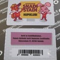 Magneettikortti SnadiStadi