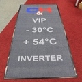 Reklaamvaip C&H 120x250cm