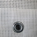 Lähipilt pvc mesh kangast