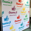 Reklaamstend Osuma.fi