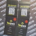Mainosflyerit Tespack