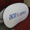 Soft banneri 200x100cm Ace Logistics