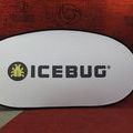 Icebug kangast reklaam 200x100cm