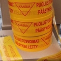 Varoitusnauha 75mm
