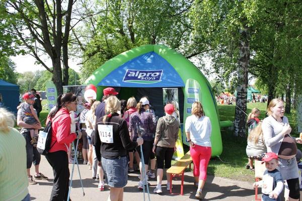 Ilmarunkoinen tapahtumateltta Ilmarunkoinen tapahtumateltta