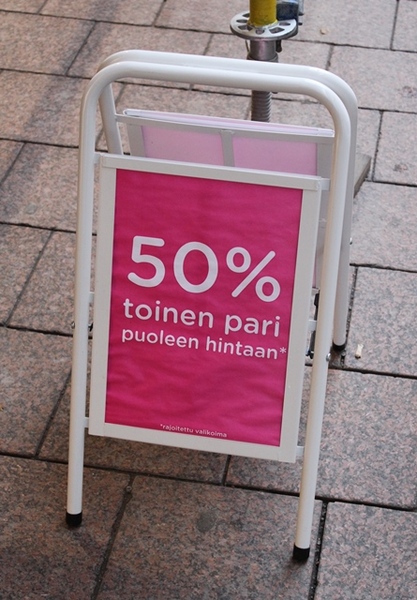 A-Teline 50% A-Teline 50%