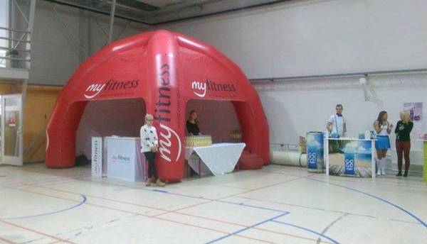 MyFitness teltta 4x4m MyFitness teltta 4x4m