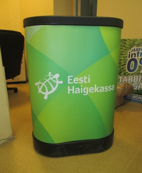 Messupöytä messuille Messupöytä messuille