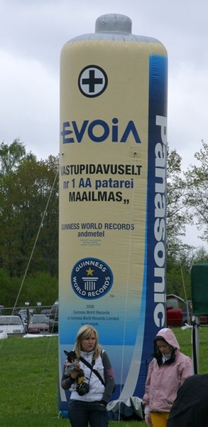 Ilmatäytteinen Tuotekopio Ilmatäytteinen Tuotekopio