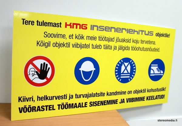 Hoiatussilt Hoiatussilt