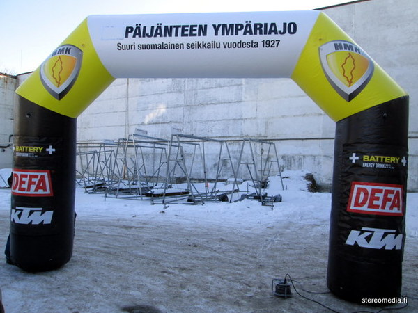 4x6m ilmatäytteinen kaari 4x6m ilmatäytteinen kaari