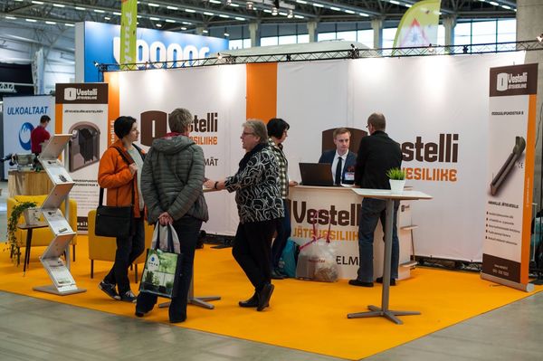 Komea Vestelli seinä Komea Vestelli seinä
