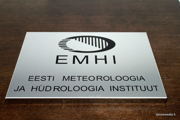 Yrityskyltti EMHI Yrityskyltti EMHI