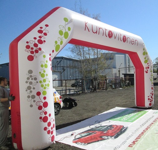 Mainoskaari KuntoVitonen Mainoskaari KuntoVitonen