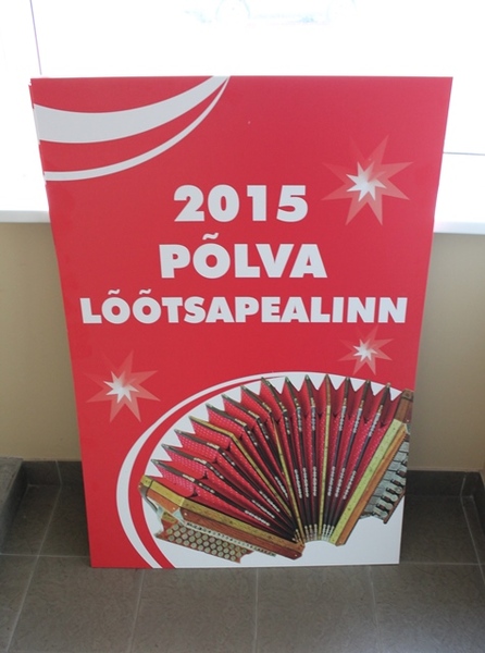 PVC silt Põlva 2015 PVC silt Põlva 2015