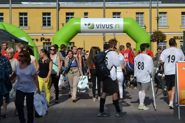 Urheilukaari Vivus.fi 6x3m Urheilukaari Vivus.fi 6x3m