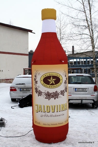 Ilmatäytteinen Jaloviina Ilmatäytteinen Jaloviina