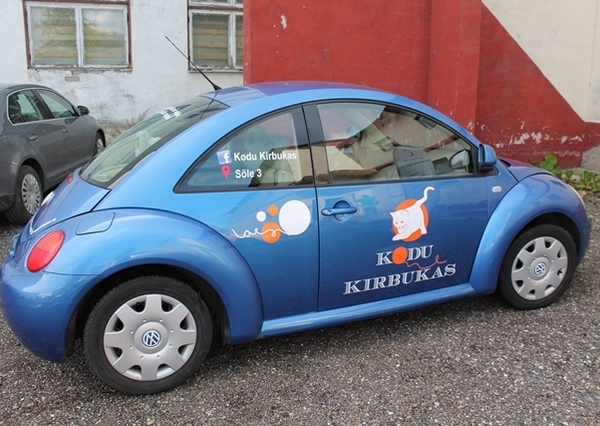 Autokleebised