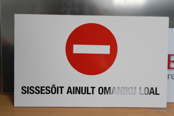Varoituskyltti Varoituskyltti