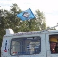 Car flags