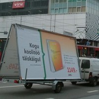 Trailer 6 x 3 m — example 61b3e9