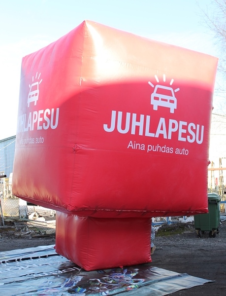Juhlapesu kuutio Juhlapesu kuutio