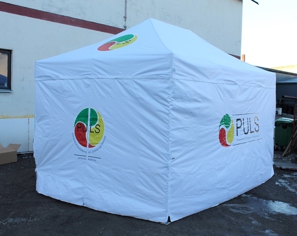 Mainos Pop Up Teltalle