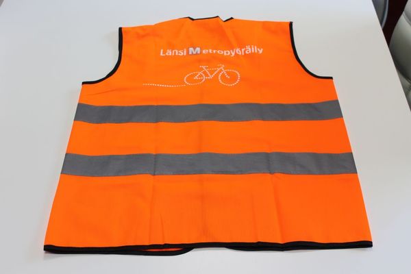 Logoga turvavest Logoga turvavest
