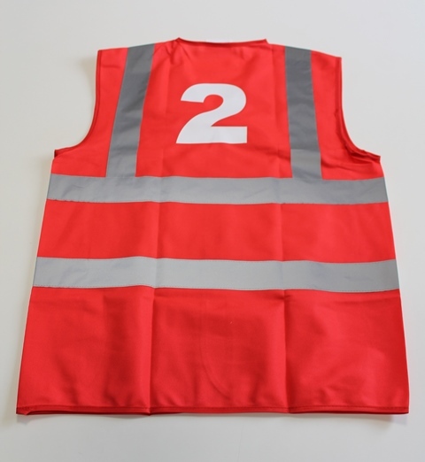 Punane helkurvest nr 2 Punane helkurvest nr 2
