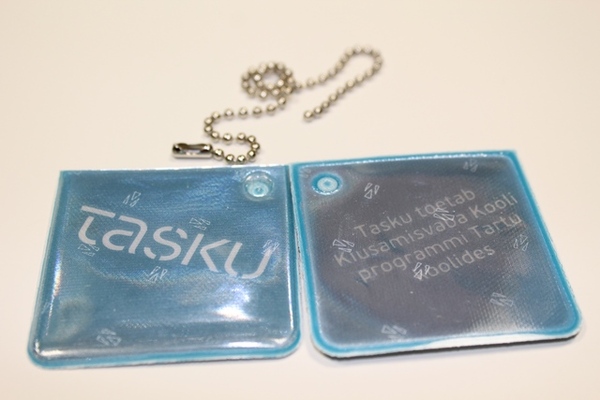 Tasku Keskuse helkur Tasku Keskuse helkur