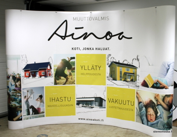 Mainosseinäke Ainoa Mainosseinäke Ainoa