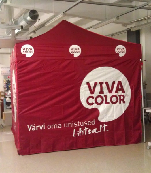 Pop Up Teltta 4x4