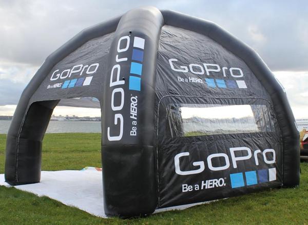 GoPro Mainosteltta GoPro Mainosteltta