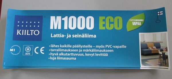 Mainostarra Kiilto Mainostarra Kiilto