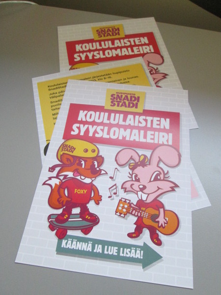 Reklaamflyerid A5 Reklaamflyerid A5