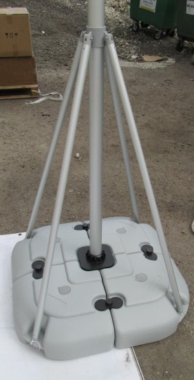 Lipumast 7 m