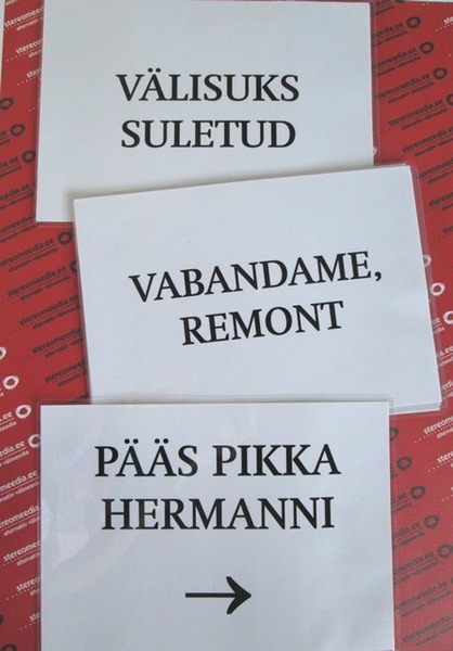Infosildid Infosildid