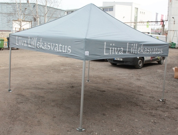 3x3m Liiva Lillekasvatus