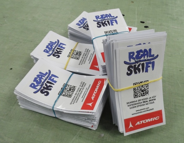Mainostarrat Real Skifi Mainostarrat Real Skifi
